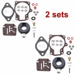 2X Carburetor Rebuild Repair Kit For Johnson Evinrude 35HP 40HP 45HP 48HP 50HP. Fixed Price $14.09.