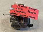 Johnson / Evinrude 35 Hp Carburetor #0389721 0389415. Fixed Price $250.00.