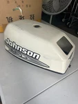 Omc Evinrude Top Cowling- Fits 9.9-15 Hp JOHNSON-2 Stroke 98 And Up. Fixed Price $139.99.