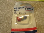 Omc Johnson Evinrude Anti Siphon Valve 0173275. Fixed Price $15.00.