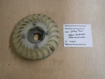 13811-ZW5-000 19510-ZW5-000 Honda 2000 BF130A La 130HP Outboard Pulley Fan T107. Fixed Price $25.00.