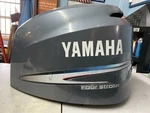 Yamaha Four Stroke Hp Top Cowling/ Fits F200-F225 3.3L. 02' -10'- Stk #9252. Fixed Price $500.00.