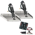 Lenco 12" X Edgemount Trim Tab Kit W/led Indicator Switch 12V 15110-1.... Fixed Price $1020.35.