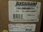 New Mercury Verado Top Cowl 100 8M0063711. Fixed Price $1100.00.