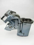 0391578 Johnson Evinrude 1974-1988 Complete 15" Midsection 9.9 Hp. Fixed Price $184.99.