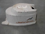 378174 Johnson Seahorse 1961 10HP QD-22 Upper Cowl Hood (b). Fixed Price $54.99.