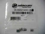 Mercury Quicksilver Mariner 28-8M0214993 Key Oem Pack Of Each. Fixed Price $14.99.
