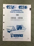 1991 Omc Parts Catalog List 100 Hp Commercial Models 434249 Evinrude Johnson. Fixed Price $20.88.