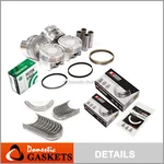 Pistons Bearings Fit 96-00 Honda Civic De Sol Sohc D16Y7 D16Y8 D16Y5. Fixed Price $199.28.