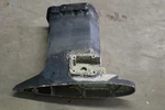 340824 Johnson Evinrude 1994-98 Long 20" Exhaust Housing 90 105 115 150+ Hp. Fixed Price $131.25.