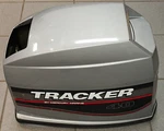 Mercury Marine Outboard 1989-1997 30-60 Hp Silver Engine Top Cowl 2198-9868T14. Fixed Price $149.99.