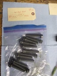 Mercury Outboard Cylinder Head Bolts X 12 98543 (R72). Fixed Price $29.00.
