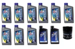 Suzuki Change Kit For DF350:9 Quarts Oem OIL,16510-96J10 Filter, 2 Gear. Fixed Price $149.99.