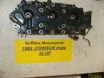 1969 Johnson Outboard 55HP Oem Omc Triple Cylinder Head Sensor Temp Sending Unit. Fixed Price $75.00.