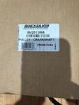 Mercury Marine Crankshaft Pulley 8M2013566. Fixed Price $110.30.