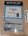 New Oem Quicksilver Mercury Gasket 27-812947001. Fixed Price $14.99.
