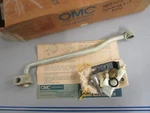 *new Oem* 0820 Omc Johnson Evinrude Steering Rod Kit 0385707. Fixed Price $75.00.