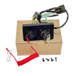 For Yamaha Outboard 3POSITION Ignitionswitch 6X6-82570-33-00 6X6-82570-34-00 Usa. Fixed Price $65.90.
