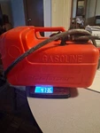 Scepter 3 Gal Boat Tank. Fixed Price $50.00.
