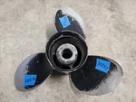 Aluminum 14 1/4" 21P Mercury Black Max Prop, 48-832832A45P21, Flo Torq, P10221. Fixed Price $23.00.