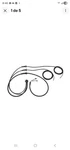 Yamaha Electric Steering Actuator Harness 6X9-438A0-00-00. Fixed Price $400.00.