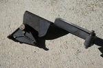 Omc Sterndrive 1987-1989 Throttle Control Bracket 0912485 Lever 984631. Fixed Price $16.00.