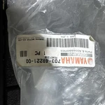 703-48221-00-00 Yamaha Outboard Side Mount Handle & Grip. Fixed Price $75.00.