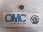 Y2 Evinrude Johnson Omc 0314586 Head Cork Oem New Factory Boat Parts. Fixed Price $7.11.