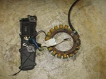 Suzuki DF90 90HP Outboard Stator And Rectifier (32800-90J00/32120-90J00). Fixed Price $100.00.