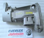 F3 Evinrude Johnson Omc 0438116 Exhaust Housing Oem New Factory Boat Part. Fixed Price $162.00.