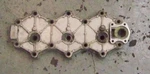 Used Force/chrysler Cylinder Head, Part #K-370518-2. Fixed Price $34.99.
