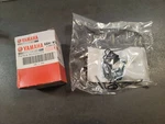 New Oem 66M-W0093-01-00 Yamaha Carburetor Repair Kit. Fixed Price $133.17.