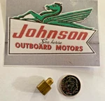 Johnson Evinrude 0301826 Dual Line Presure Tank Connector Brass Valve New. Fixed Price $6.89.