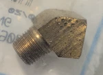Genuine Mercury 45 Elbow Fitting 22-29085 New Oem. Fixed Price $19.74.
