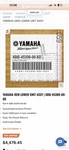 Yamaha 225-250. Fixed Price $3000.00.