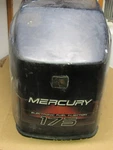 Mercury 175HP Efi Outboard Top Cowling Cover Hood Housing. Fixed Price $212.50.