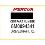 Mercury Driveshaft, Xl 8M0094341 Oem New. Fixed Price $549.99.