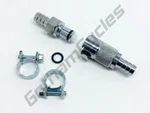 3/8" Boat Gas Tank Fuel Line Hose Quick Release Disconnect Coupling Kit. Fixed Price $69.99.
