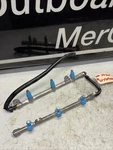 2010 250 Hp Suzuki 4-STROKE Outboard Fuel Rails, Injectors 15710-93J00 Lot TC4. Fixed Price $125.00.