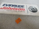 E109 Genuine Omc Evinrude Johnson 514697 Lock Wedge Oem New Factory Boat Parts. Fixed Price $6.75.