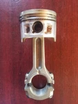 3AE000010 Piston 3R0000400 Connecting Rod Nissan Tohatsu- Used. Fixed Price $45.00.
