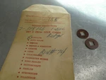 Vintage New Old Stock Omc Johnson Evinrude Outboard Bushing 308126 X. Fixed Price $9.95.