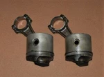 Evinrude 35 Hp Stroke Piston Assembly Pn 0392621 Fits 1983-1992. Fixed Price $31.50.