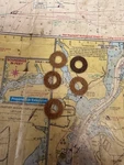 Johnson Evinrude Omc Pack Of 5 #204760 0204760 Washer.. Fixed Price $9.00.