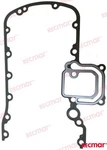 Engine Holder Gasket Fits Suzuki Outboard 51211-90J21. Fixed Price $51.13.