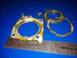 302016 301842 Plate 301855 41-223 Screws Johnson Evinrude Seahorse QD-10 10HP. Fixed Price $22.00.