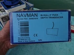 Navman In Hull 2" Puck Depth Transducer. Fixed Price $99.00.