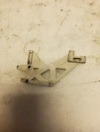 Evinrude Johnson 18HP Starboard Mounting Bracket 203721 308361 K10. Fixed Price $10.00.