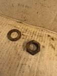 90179-24002-00, 90201-24014-00 Yamaha 2006 F115 Outboard Nut And Washer. Fixed Price $23.99.