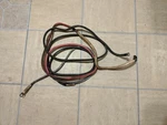 1990 Johnson Evinrude 115HP Battery Cables. Fixed Price $45.00.